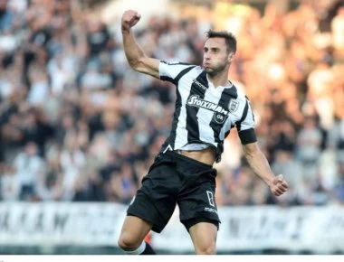 ΑΕΚ - ΠΑΟΚ 0-1: Άνοιξε το σκορ ο Μαουρίτσιο!